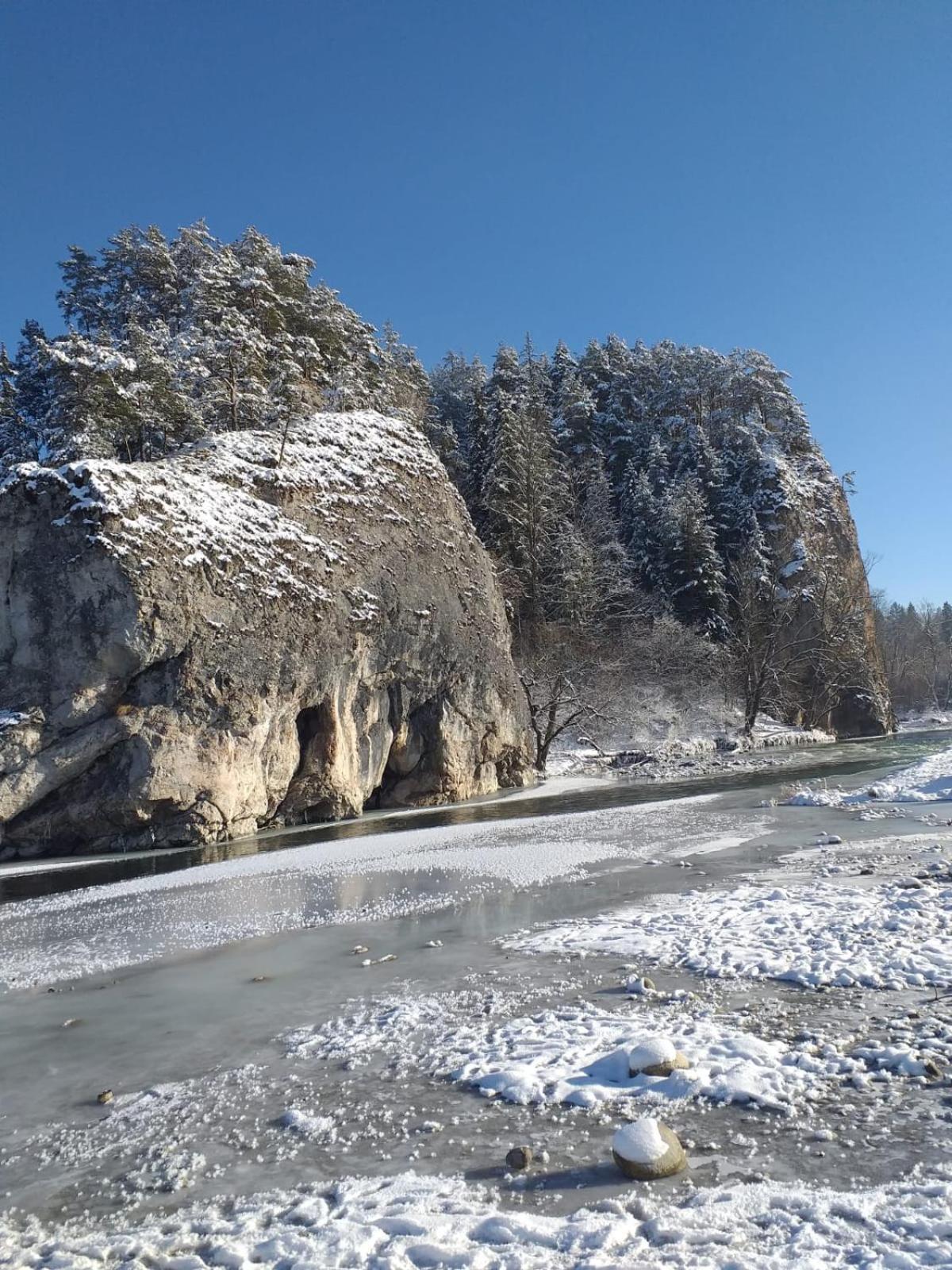 Oblazowka Nad Bialka Nowa Biala